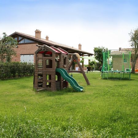 Вілла Agriturismo L'Infinito Gambettola Екстер'єр фото