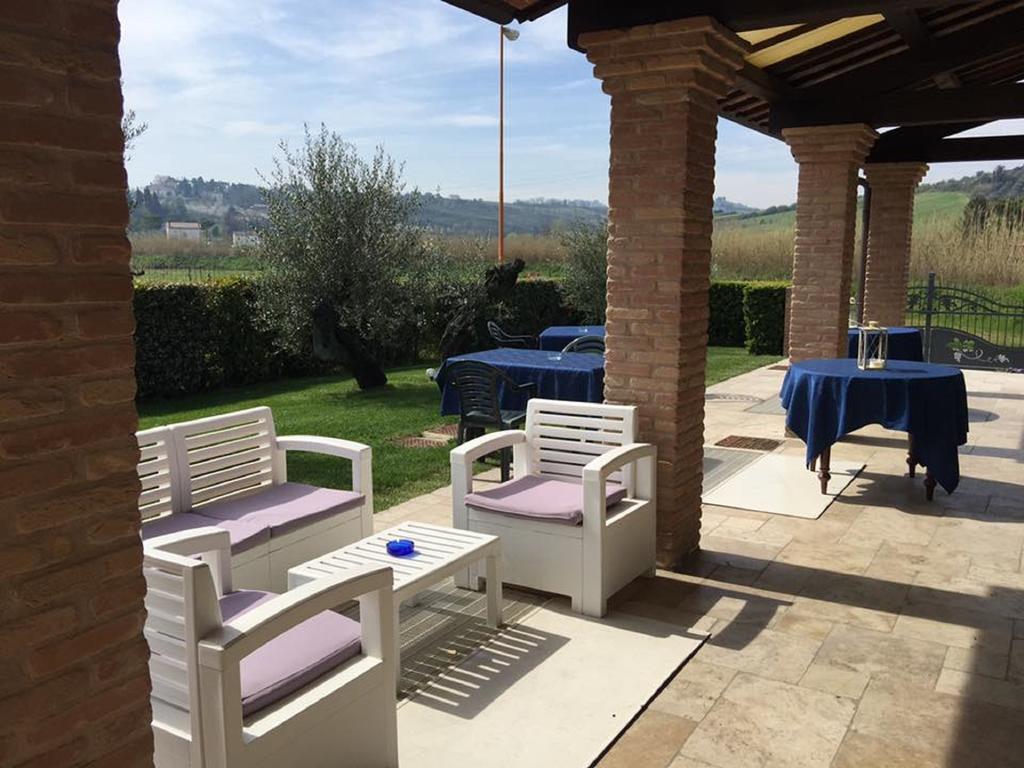 Вілла Agriturismo L'Infinito Gambettola Екстер'єр фото