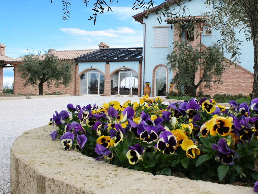 Вілла Agriturismo L'Infinito Gambettola Екстер'єр фото