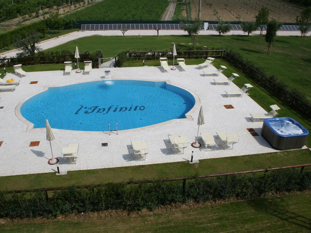 Вілла Agriturismo L'Infinito Gambettola Екстер'єр фото