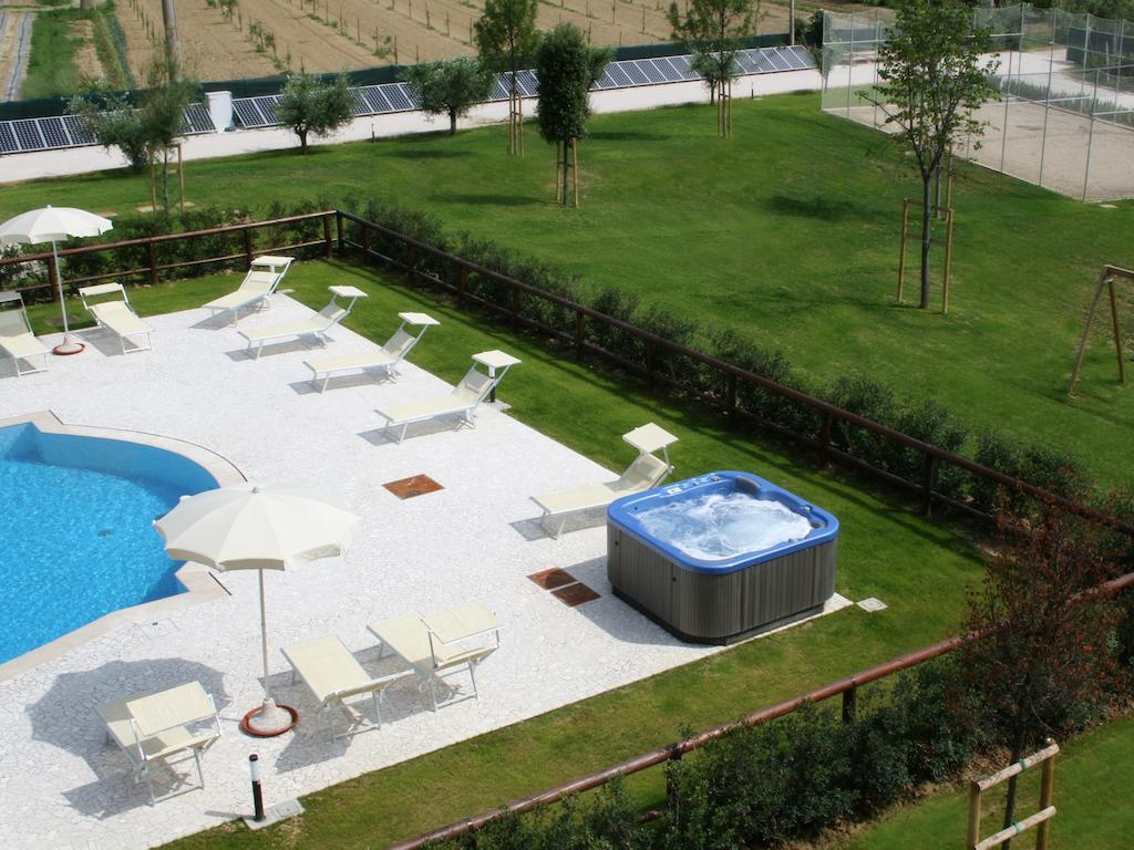 Вілла Agriturismo L'Infinito Gambettola Екстер'єр фото