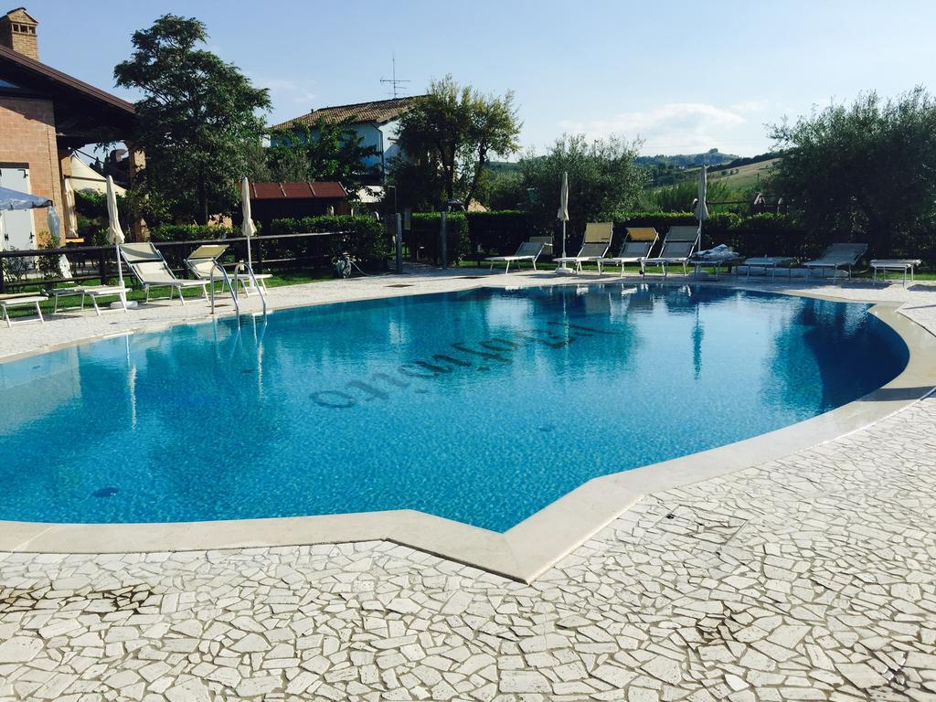 Вілла Agriturismo L'Infinito Gambettola Екстер'єр фото