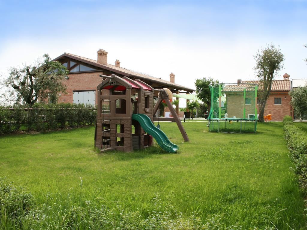Вілла Agriturismo L'Infinito Gambettola Екстер'єр фото